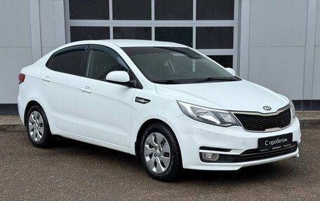 KIA Rio III рестайлинг, 2016 год, 902 000 рублей, 7 фотография