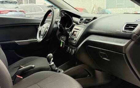 KIA Rio III рестайлинг, 2016 год, 902 000 рублей, 11 фотография