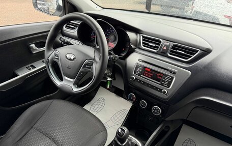 KIA Rio III рестайлинг, 2016 год, 902 000 рублей, 14 фотография