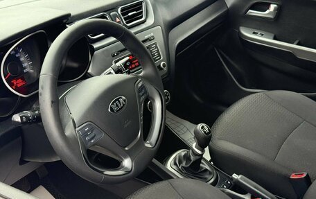 KIA Rio III рестайлинг, 2016 год, 902 000 рублей, 12 фотография