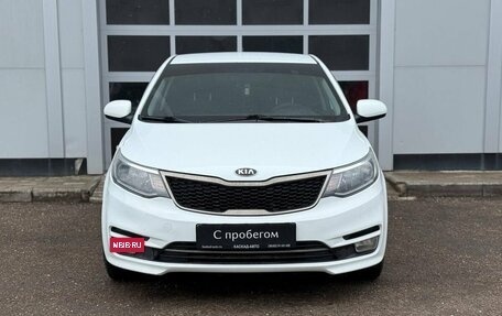 KIA Rio III рестайлинг, 2016 год, 902 000 рублей, 8 фотография
