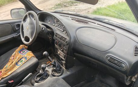 Chevrolet Niva I рестайлинг, 2007 год, 90 000 рублей, 4 фотография