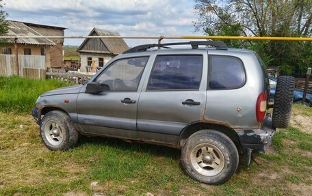 Chevrolet Niva I рестайлинг, 2007 год, 90 000 рублей, 7 фотография