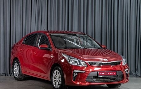 KIA Rio IV, 2019 год, 1 425 000 рублей, 1 фотография