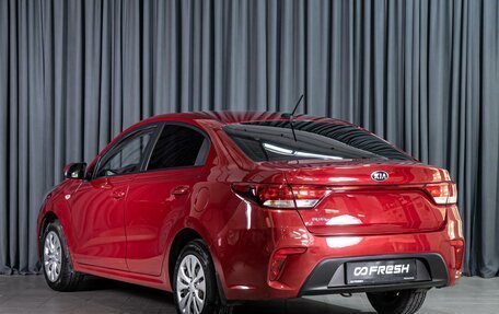 KIA Rio IV, 2019 год, 1 425 000 рублей, 2 фотография