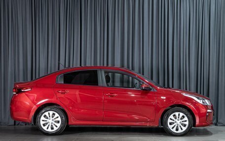 KIA Rio IV, 2019 год, 1 425 000 рублей, 5 фотография