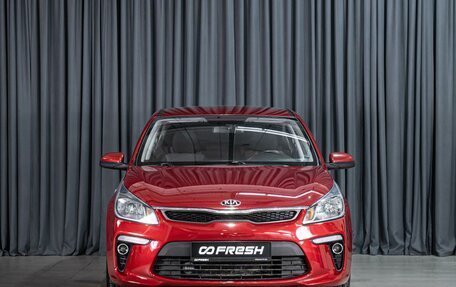 KIA Rio IV, 2019 год, 1 425 000 рублей, 3 фотография