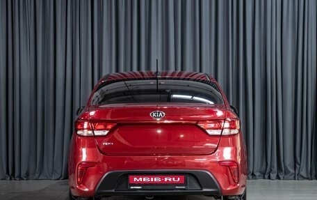 KIA Rio IV, 2019 год, 1 425 000 рублей, 4 фотография