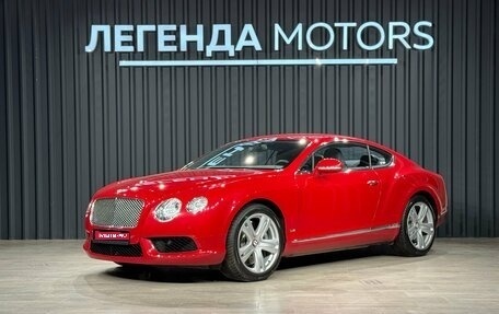 Bentley Continental GT II рестайлинг, 2015 год, 5 500 000 рублей, 1 фотография