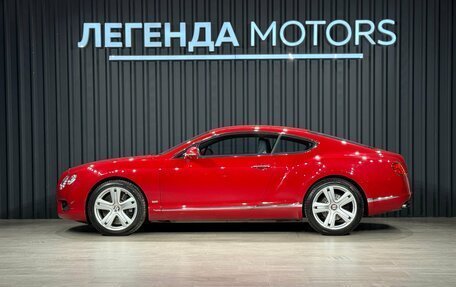 Bentley Continental GT II рестайлинг, 2015 год, 5 500 000 рублей, 5 фотография