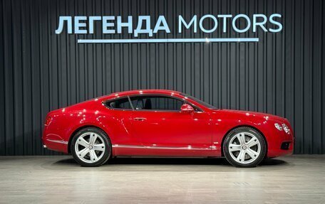 Bentley Continental GT II рестайлинг, 2015 год, 5 500 000 рублей, 4 фотография