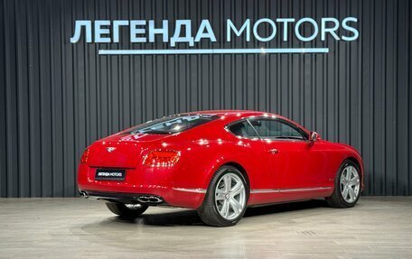 Bentley Continental GT II рестайлинг, 2015 год, 5 500 000 рублей, 6 фотография