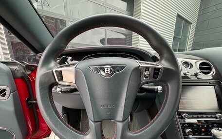 Bentley Continental GT II рестайлинг, 2015 год, 5 500 000 рублей, 24 фотография