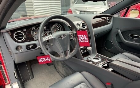 Bentley Continental GT II рестайлинг, 2015 год, 5 500 000 рублей, 16 фотография