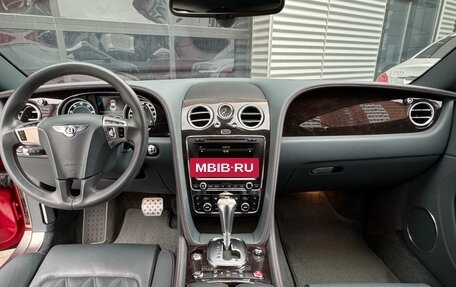 Bentley Continental GT II рестайлинг, 2015 год, 5 500 000 рублей, 25 фотография