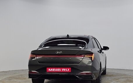 Hyundai Avante, 2023 год, 1 567 000 рублей, 4 фотография