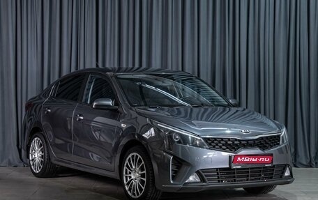 KIA Rio IV, 2021 год, 2 059 000 рублей, 1 фотография
