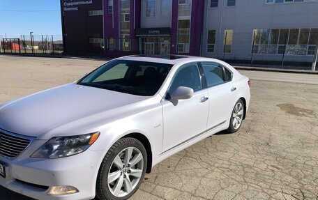 Lexus LS IV, 2008 год, 2 300 000 рублей, 4 фотография