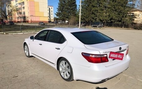 Lexus LS IV, 2008 год, 2 300 000 рублей, 2 фотография