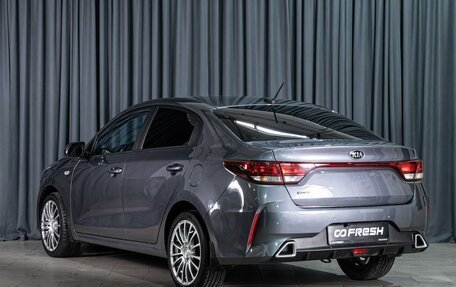 KIA Rio IV, 2021 год, 2 059 000 рублей, 2 фотография