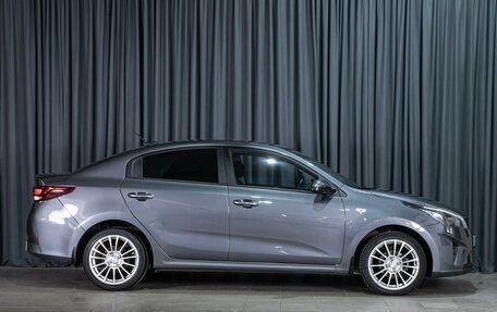 KIA Rio IV, 2021 год, 2 059 000 рублей, 5 фотография