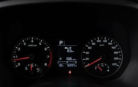 KIA Rio IV, 2021 год, 2 059 000 рублей, 12 фотография