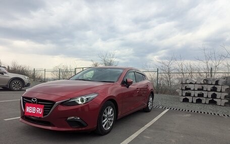 Mazda Axela, 2015 год, 1 030 000 рублей, 8 фотография