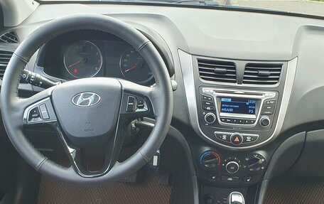 Hyundai Solaris II рестайлинг, 2016 год, 1 100 000 рублей, 11 фотография