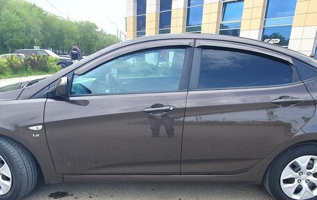 Hyundai Solaris II рестайлинг, 2016 год, 1 100 000 рублей, 13 фотография