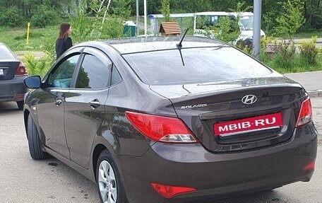 Hyundai Solaris II рестайлинг, 2016 год, 1 100 000 рублей, 5 фотография