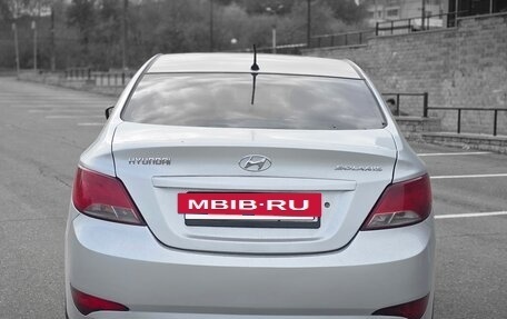 Hyundai Solaris II рестайлинг, 2015 год, 550 000 рублей, 3 фотография