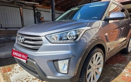 Hyundai Creta I рестайлинг, 2018 год, 2 050 000 рублей, 11 фотография