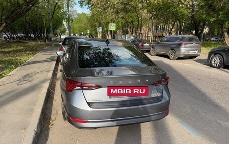 Skoda Octavia IV, 2021 год, 2 300 000 рублей, 7 фотография