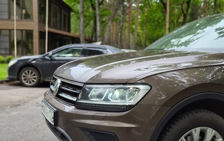Volkswagen Tiguan II, 2018 год, 1 700 000 рублей, 9 фотография