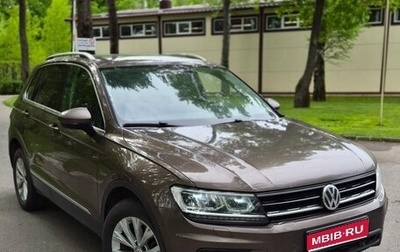 Volkswagen Tiguan II, 2018 год, 1 700 000 рублей, 1 фотография