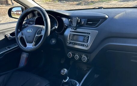 KIA Rio III рестайлинг, 2017 год, 1 000 000 рублей, 6 фотография