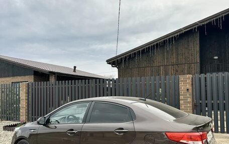KIA Rio III рестайлинг, 2017 год, 1 000 000 рублей, 9 фотография