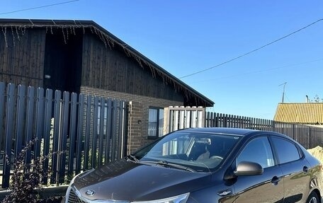 KIA Rio III рестайлинг, 2017 год, 1 000 000 рублей, 8 фотография