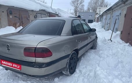 Opel Omega B, 1996 год, 60 000 рублей, 6 фотография