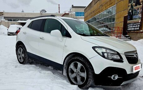 Opel Mokka I, 2013 год, 1 000 000 рублей, 2 фотография