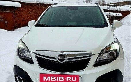 Opel Mokka I, 2013 год, 1 000 000 рублей, 4 фотография