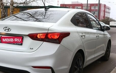 Hyundai Solaris II рестайлинг, 2018 год, 1 190 000 рублей, 4 фотография