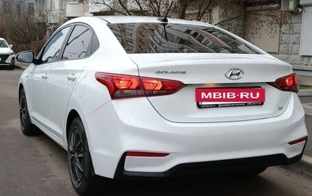 Hyundai Solaris II рестайлинг, 2018 год, 1 190 000 рублей, 3 фотография