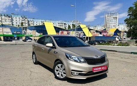 KIA Rio III рестайлинг, 2015 год, 890 000 рублей, 1 фотография