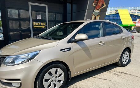 KIA Rio III рестайлинг, 2015 год, 890 000 рублей, 7 фотография