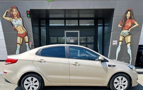 KIA Rio III рестайлинг, 2015 год, 890 000 рублей, 5 фотография