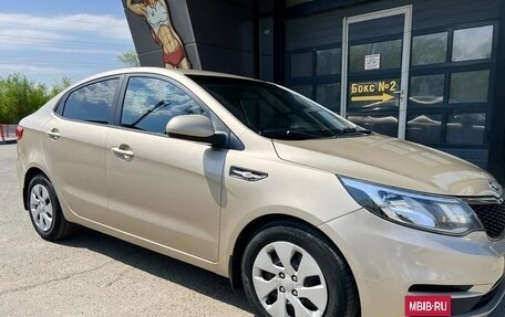 KIA Rio III рестайлинг, 2015 год, 890 000 рублей, 6 фотография