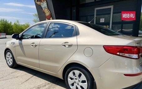 KIA Rio III рестайлинг, 2015 год, 890 000 рублей, 11 фотография