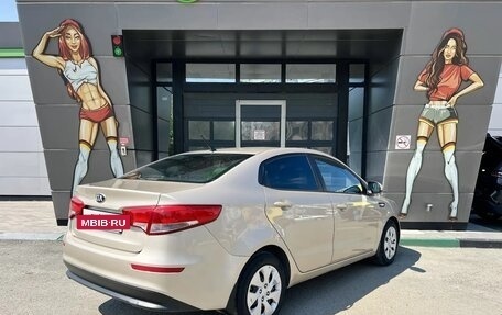 KIA Rio III рестайлинг, 2015 год, 890 000 рублей, 8 фотография