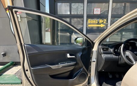 KIA Rio III рестайлинг, 2015 год, 890 000 рублей, 21 фотография